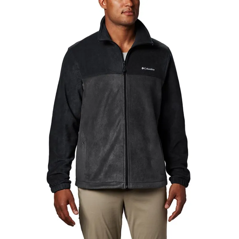 Steens Mountain Full Zip 2.0 in Black/Grill